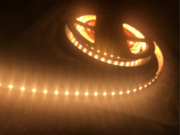 Yellow Flexible LED Strip Light 120LEDs/M 120 Degree Beam Angle CE RoHS