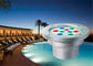 Swimming Pool Recessed LED Underwater Lights With Honeycomb Lens RGB Color Changing