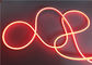 SMD2835 12V IP67 Silicone Neon Sign Flex Light 19W / m 6 x 12MM Size