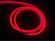 12 / 24VDC Pink Neon Tube Light With Flexible PCB 50m / Reel Ra80 30000H Lifetime